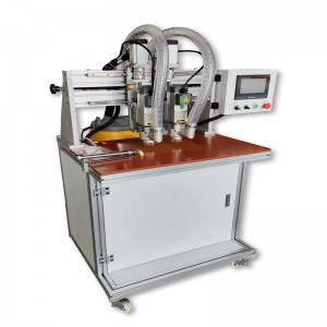 Machine de forage en carton semi-automatique JR-500D