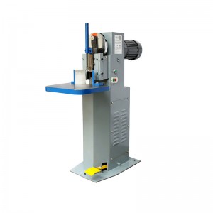 J.R.-Machine de découpe d\'angle verticale électrique à grande plate-forme S400, coupe-coin rond