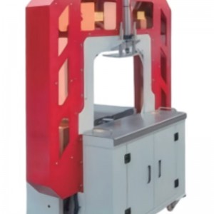 Verticale-Type Machine d\'étanchéité des cartes circulaires